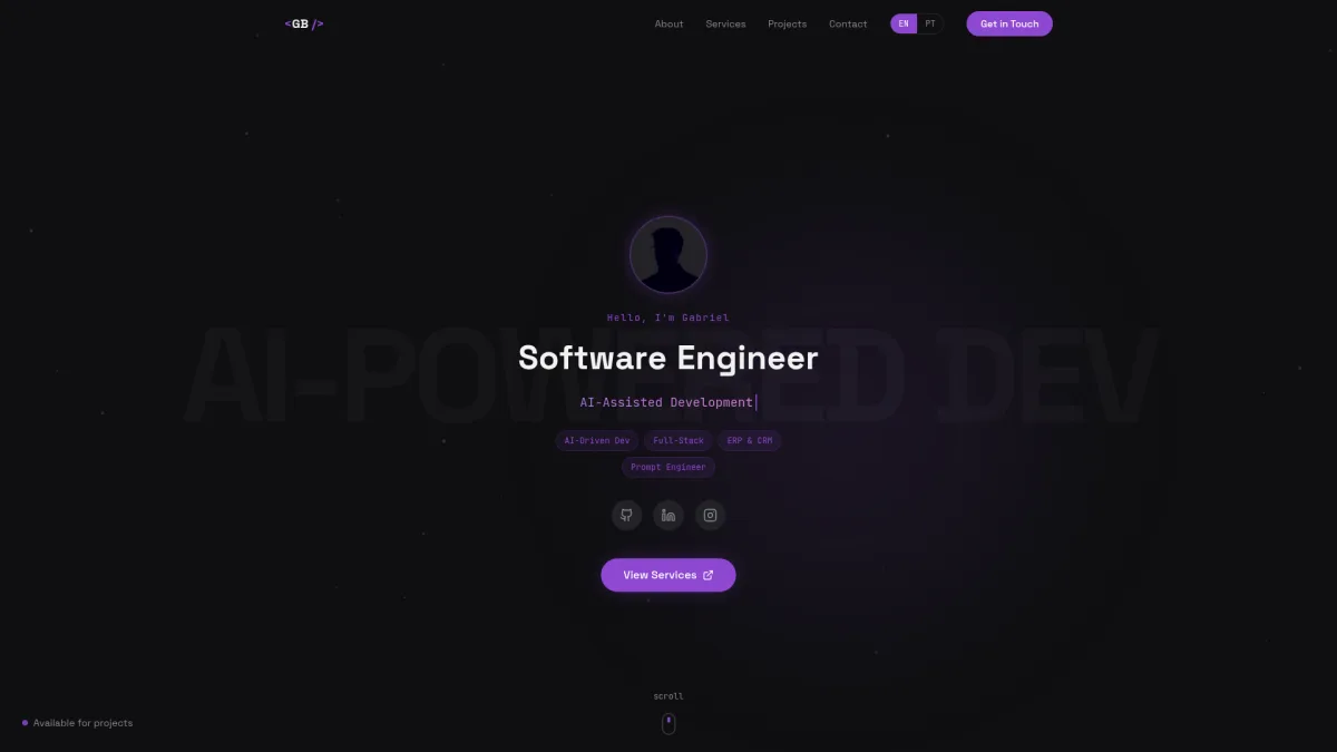 Preview do projeto Bondia